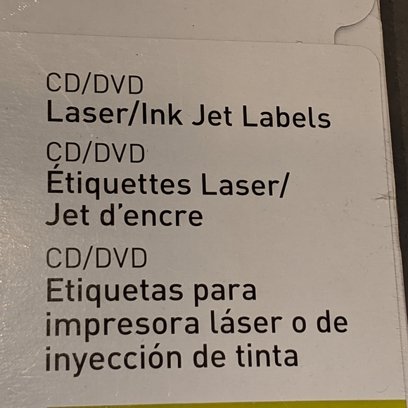 CD/DVD Labels - Picture 4 of 4